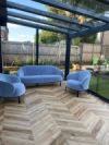 Finesse - Chevron Waxed Dryback